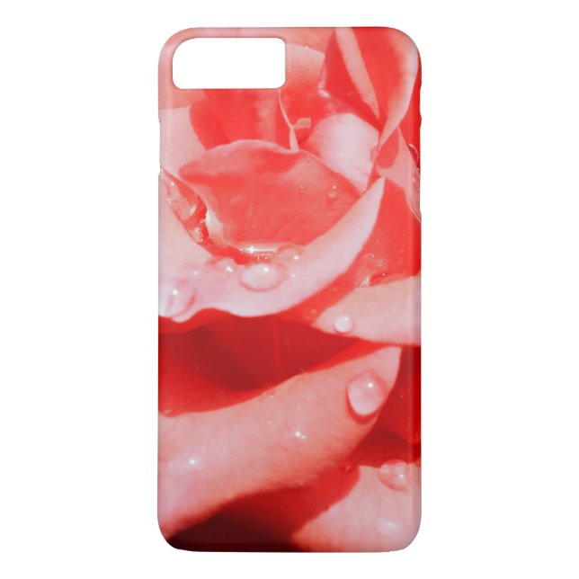 Funda De Case-Mate Para iPhone Rosas de época (Reverso)