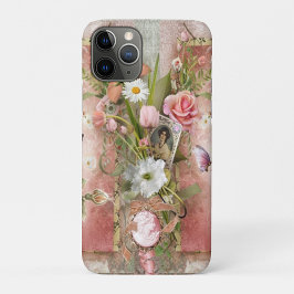 Funda Para iPhone 11 Pro Rosas de época