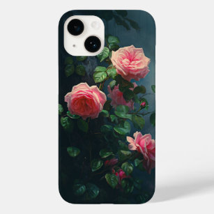 Funda Para iPhone 14 De Case-Mate Rosas de escalada romántica