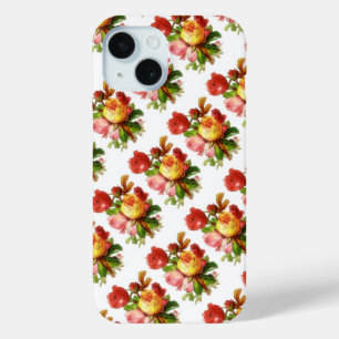 Funda Para iPhone 15 Rosas de Inglaterra