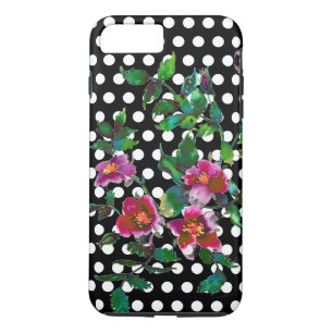 Funda Para iPhone 8 Plus/7 Plus Rosas de la época acuarela rosas rosas rosas rosad
