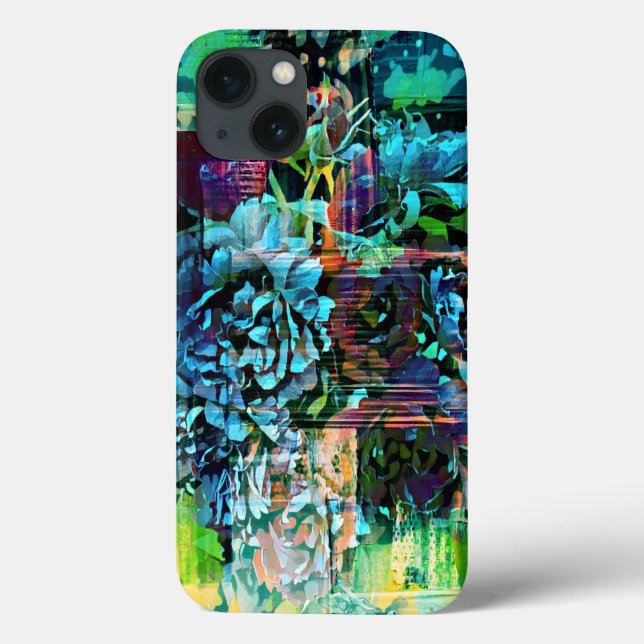 Funda De Case-Mate Para iPhone Rosas de Noche (Reverso)