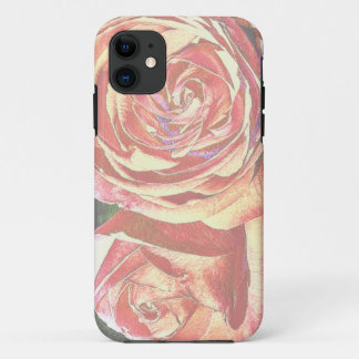 Funda Para iPhone 11 Rosas de té del Jardín