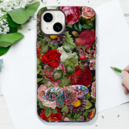 Funda Para iPhone 14 De Case-Mate Rosas del Boho