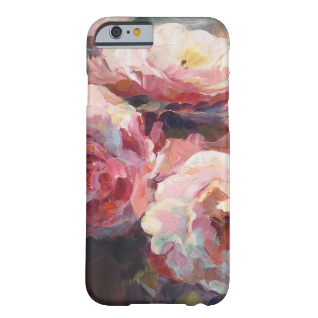 Funda De Case-Mate Para iPhone Rosas del rosa salvaje (Reverso)