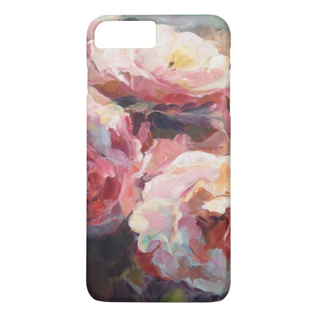 Funda De Case-Mate Para iPhone Rosas del rosa salvaje (Reverso)