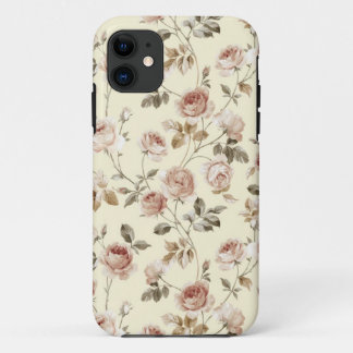 Funda Para iPhone 11 Rosas del vintage