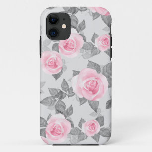 Funda Para iPhone 11 Rosas Delicados 1