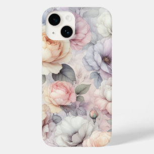 Funda Para iPhone 14 De Case-Mate Rosas elegantes