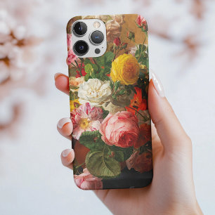 Funda Para iPhone 15 Pro Max Rosas en una bolsa de Aghate Pilon, arte floral