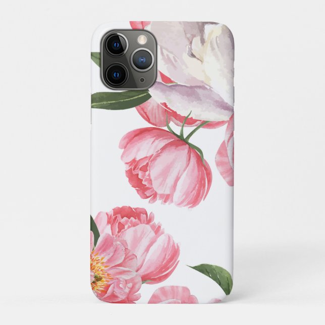 Funda De Case-Mate Para iPhone Rosas Hermosas (Reverso)