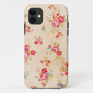 Funda Para iPhone 11 Rosas hermosos del vintage y otras flores