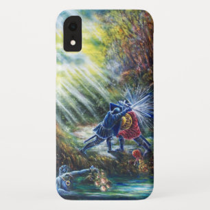 Funda Para iPhone XR ROSAS olvidados luchan contra caballeros, dinero y