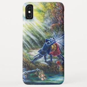 Funda Para iPhone XS Max ROSAS olvidados luchan contra caballeros, dinero y