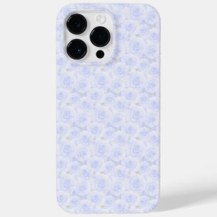 Funda Para iPhone 14 Pro Max De Case-Mate Rosas PALE PASTEL BLUE