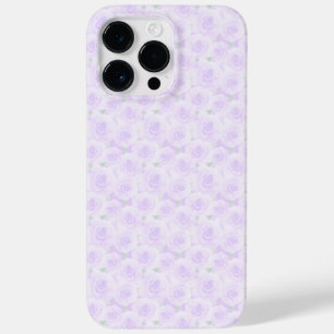 FUNDA PARA iPhone 14 PRO MAX DE Case-Mate ROSAS PASTEL LAVENDER