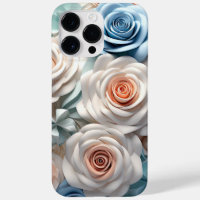 ROSAS PASTEL WATERCOLOR 3-D LOOK