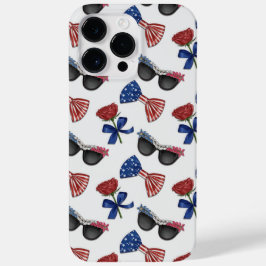 FUNDA PARA iPhone 14 PRO MAX DE Case-Mate ROSAS PATRIÓTICOS SOLASIONANDO VÍNCULOS