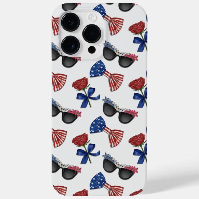 FUNDA DE Case-Mate PARA iPhone ROSAS PATRIÓTICOS SOLASIONANDO VÍNCULOS (Reverso)