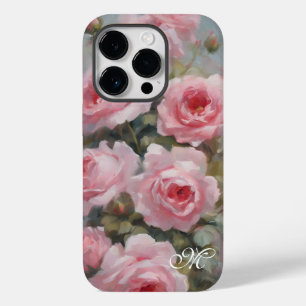 Funda Para iPhone 14 Pro De Case-Mate Rosas pintados de rosa