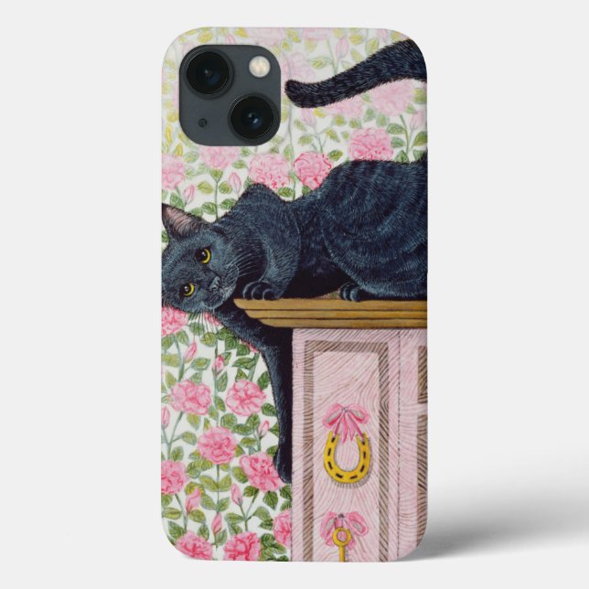 Funda De Case-Mate Para iPhone Rosas que suben (Reverso)