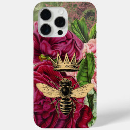 Funda Para iPhone 15 Pro Max Rosas Queen Bee & Mystic