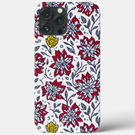 Funda Para iPhone 13 Pro Max rosas rojas