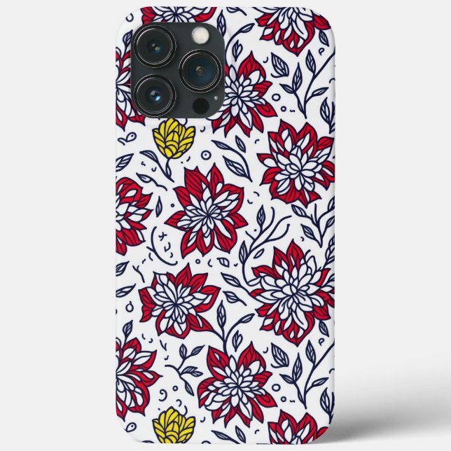 Funda De Case-Mate Para iPhone rosas rojas (Reverso )