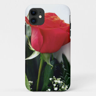 Funda Para iPhone 11 Rosas rojas