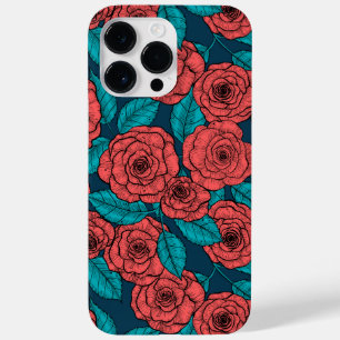 Funda Para iPhone 14 Pro Max De Case-Mate Rosas rojas
