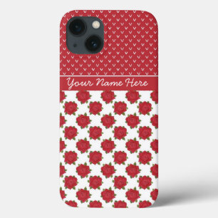 Funda Para iPhone 13 Rosas rojas en el Funda de iPhone 6 Xtreme Persona
