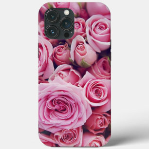 Funda Para iPhone 13 Pro Max Rosas rosas rosas