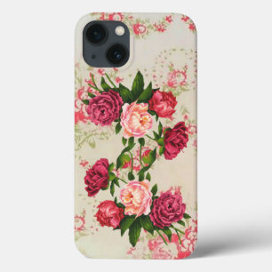 Funda Para iPhone 13 Rosas rosas rosas