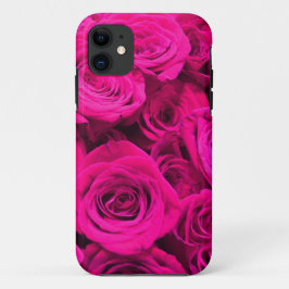 Funda Para iPhone 11 Rosas rosas rosas flores rosas rosadas florales ro