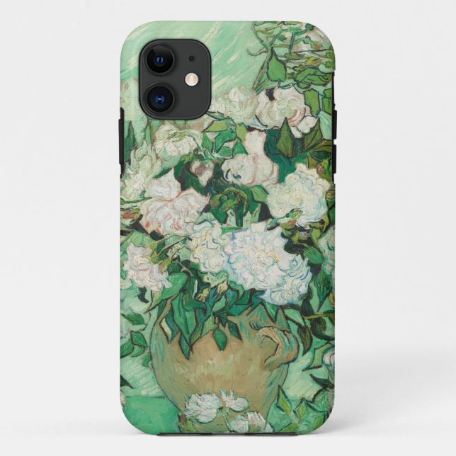 Funda De Case-Mate Para iPhone Rosas - Vincent van Gogh (Reverso)