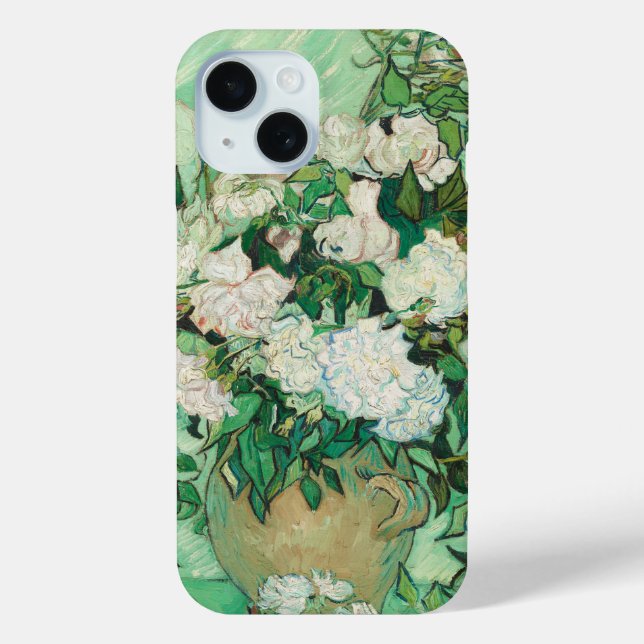 Funda De Case-Mate Para iPhone Rosas | Vincent van Gogh (Reverso )