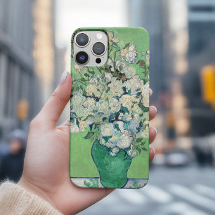 Funda Para iPhone 15 Pro Max Rosas, Vincent van Gogh