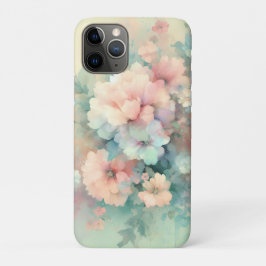 Funda Para iPhone 11 Pro Rosas Vintages Pastel