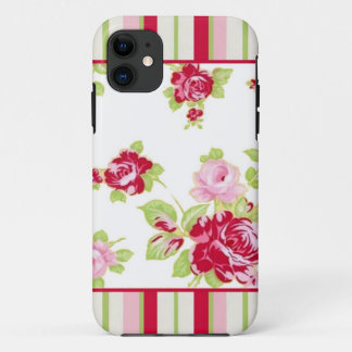 Funda Para iPhone 11 Rosas y bandas