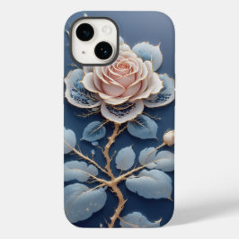 Funda Para iPhone 14 De Case-Mate Rose