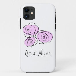 title_seo2 Rose Bouquet Lilac estuche para iPhone