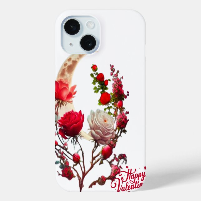 Funda De Case-Mate Para iPhone Rose day  (Reverso )