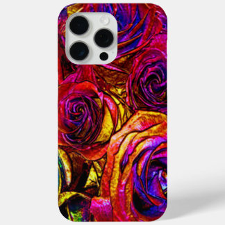 Funda Para iPhone 15 Pro Max Rosella #135 - estuche para iPhone