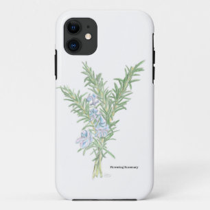 Funda Para iPhone 11 Rosemario florido