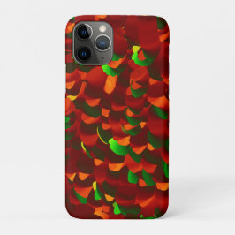 Funda Para iPhone 11 Pro Rosenblätter abstrakt