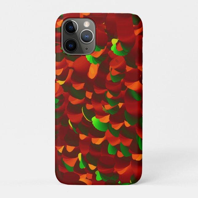 Funda De Case-Mate Para iPhone  Rosenblätter abstrakt (Reverso)