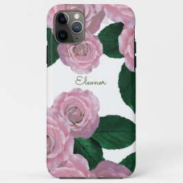 Funda Para iPhone 11 Pro Max Roses rosas