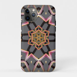 Funda Para iPhone 11 Pro Roseta Dorada