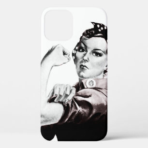 Funda Para iPhone 12 Rosie el estuche para iPhone Funda-Mate Riveter
