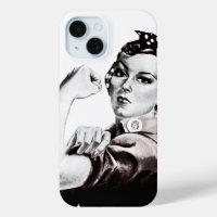 Rosie el estuche para iPhone Funda-Mate Riveter